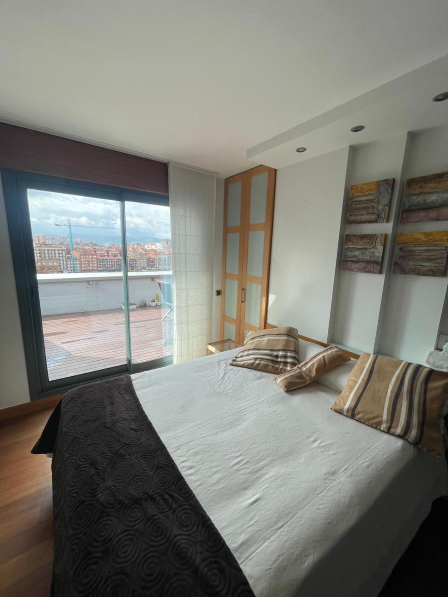 El Atico De La Playa Parking Gratis Apartment Gijon Exterior photo