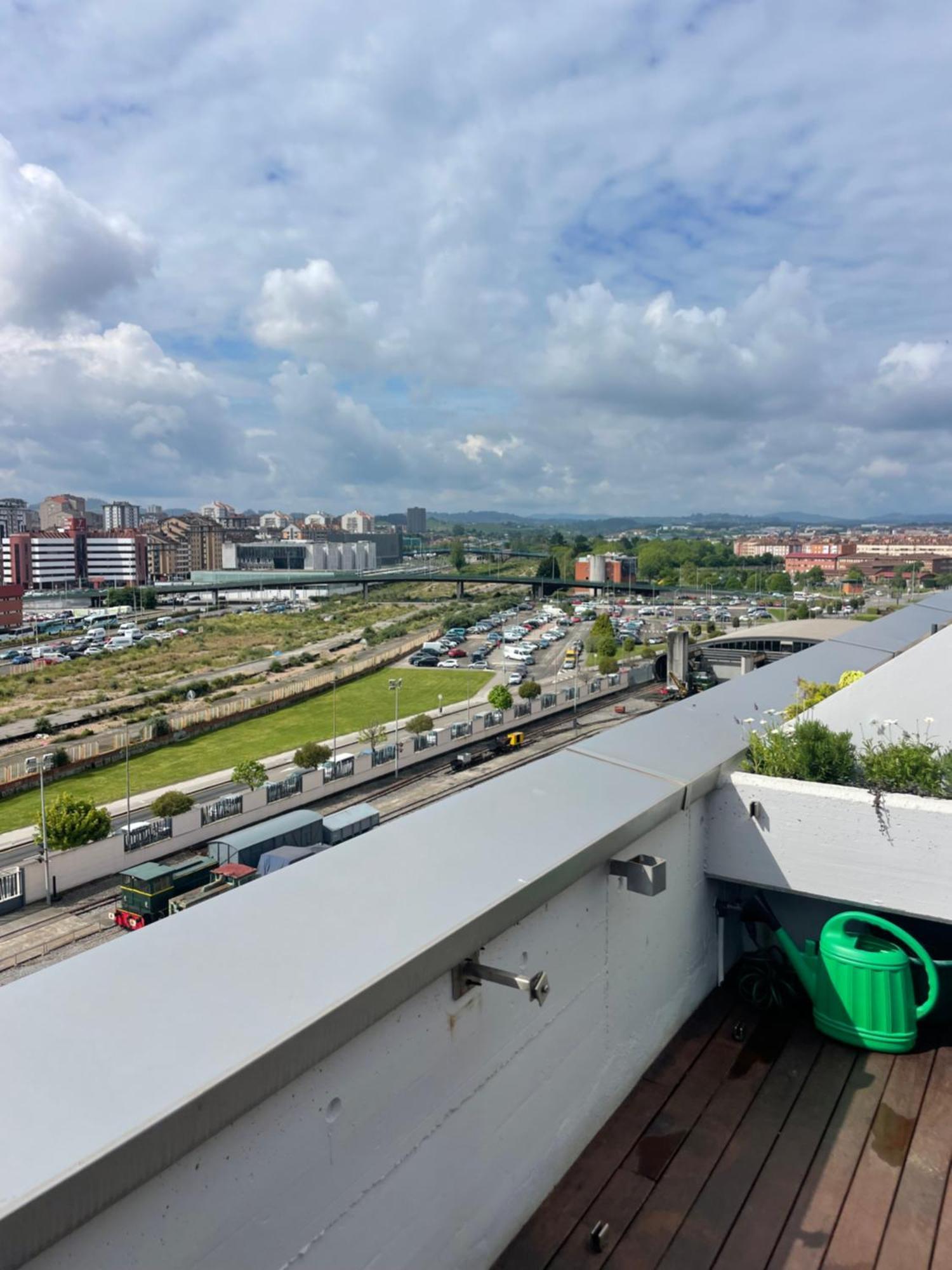 El Atico De La Playa Parking Gratis Apartment Gijon Exterior photo